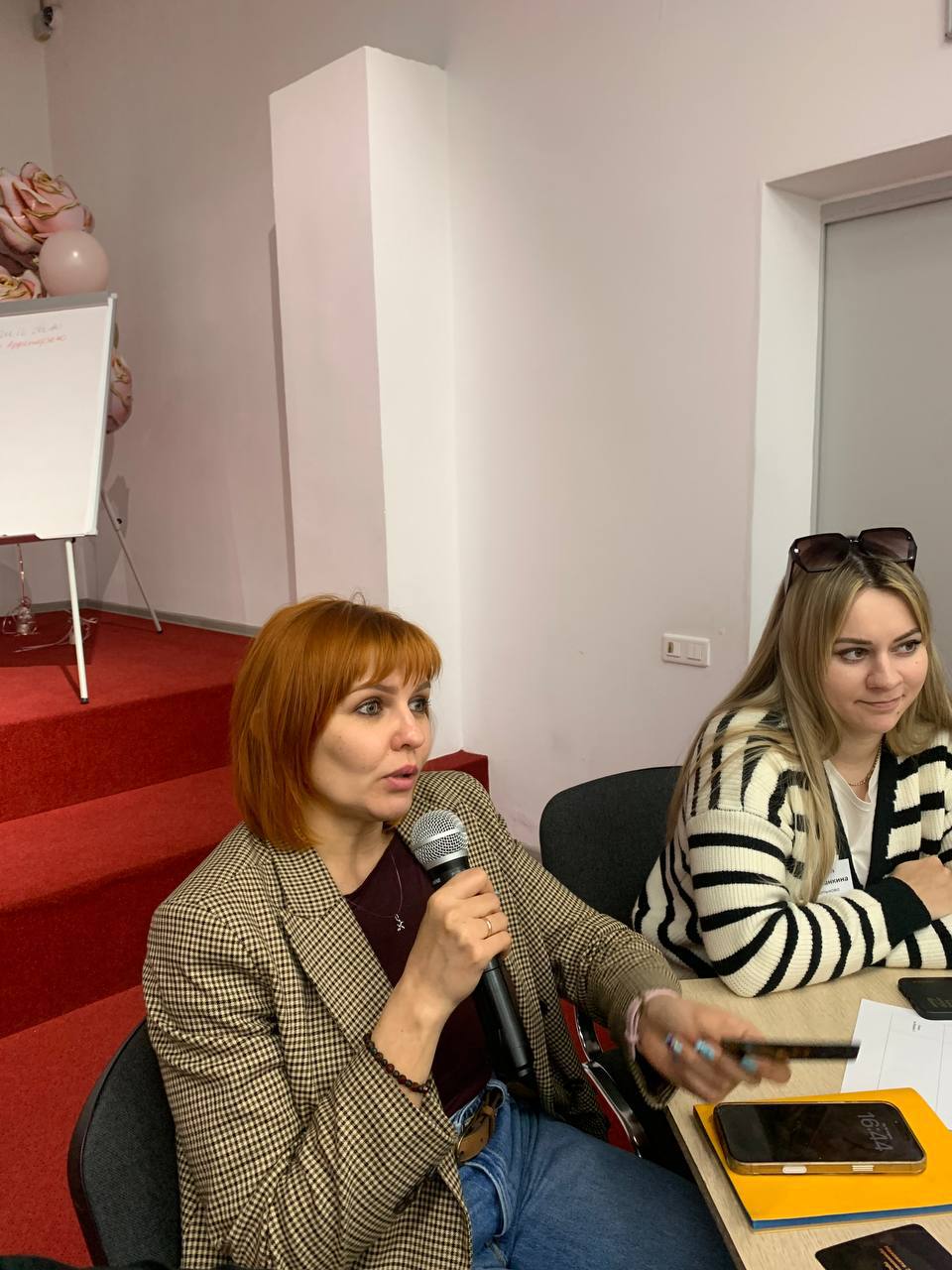 Диалог участников